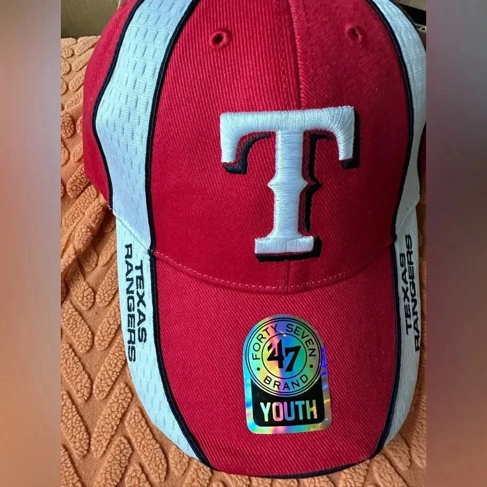 Texas Rangers Youth baseball hat - Picture 2 of 6